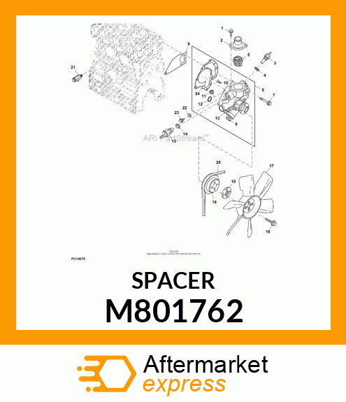 SPACER M801762