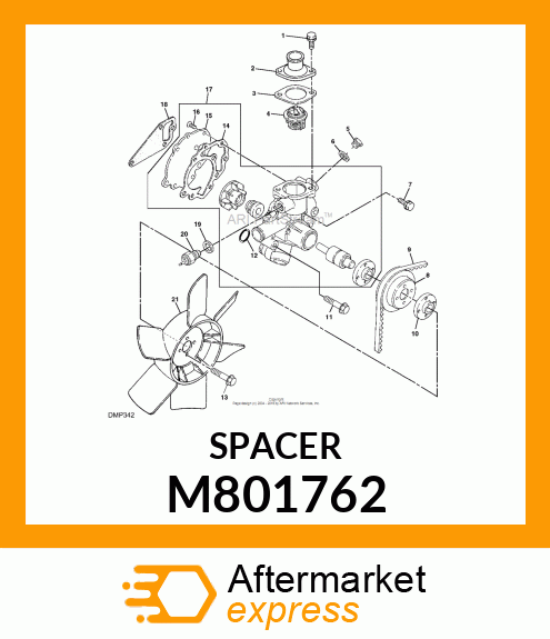 SPACER M801762