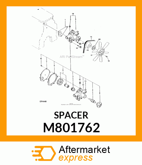 SPACER M801762