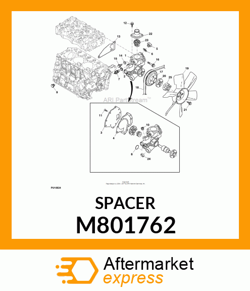 SPACER M801762