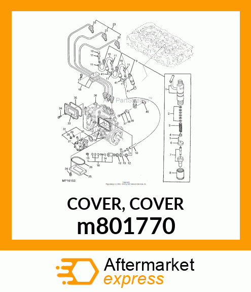 COVER, COVER m801770