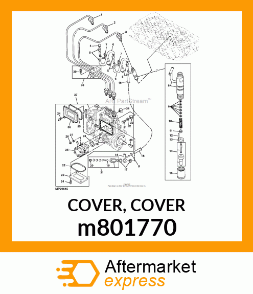 COVER, COVER m801770