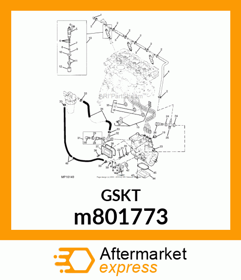 GASKET m801773