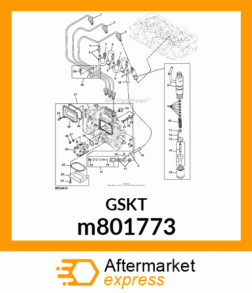 GASKET m801773