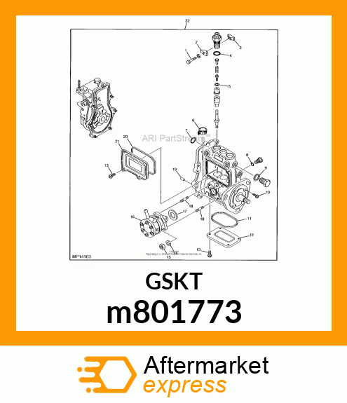 GASKET m801773