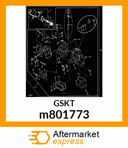 GASKET m801773