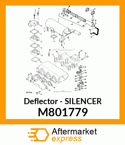 Deflector M801779