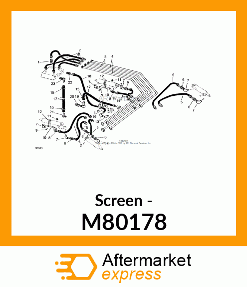 Screen - M80178