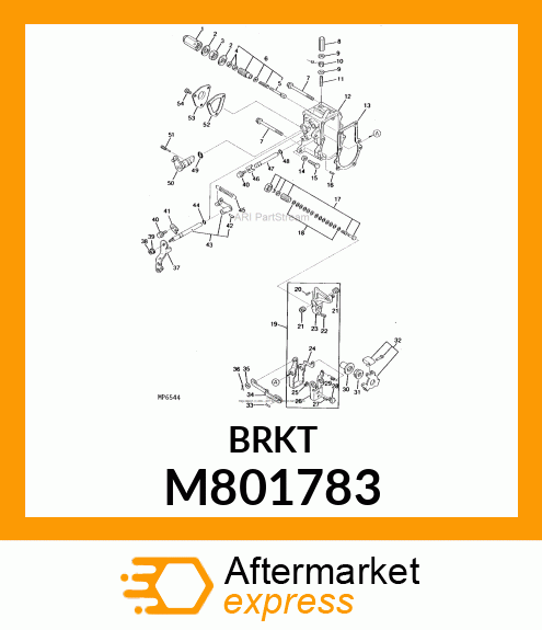 REGULATOR HANDLE M801783