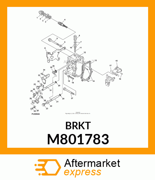 REGULATOR HANDLE M801783