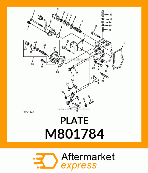 PLATE M801784