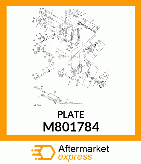 PLATE M801784