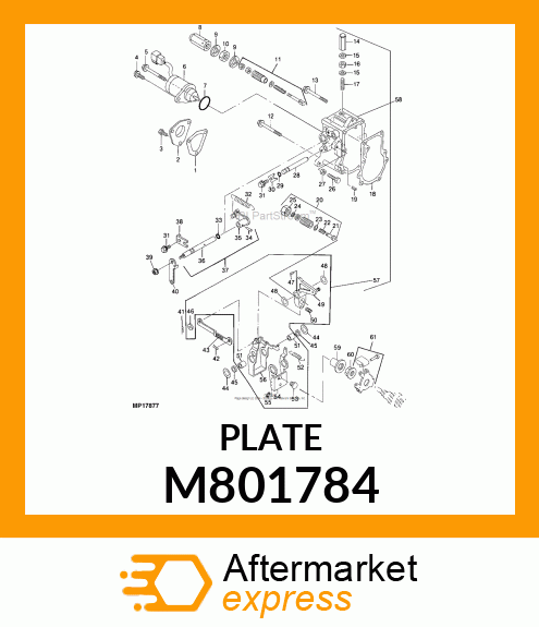 PLATE M801784