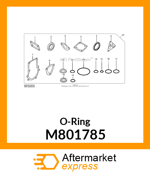 O-Ring M801785