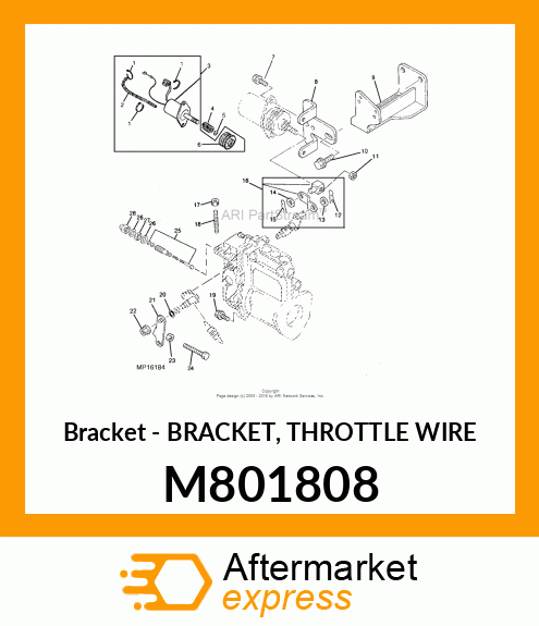 Bracket M801808