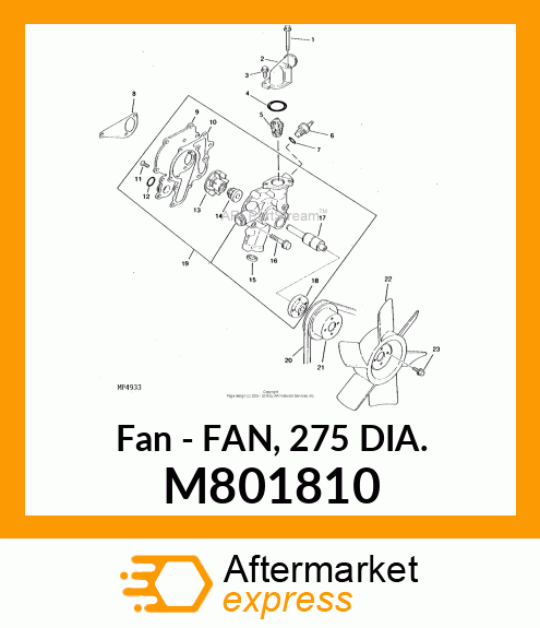 Fan M801810