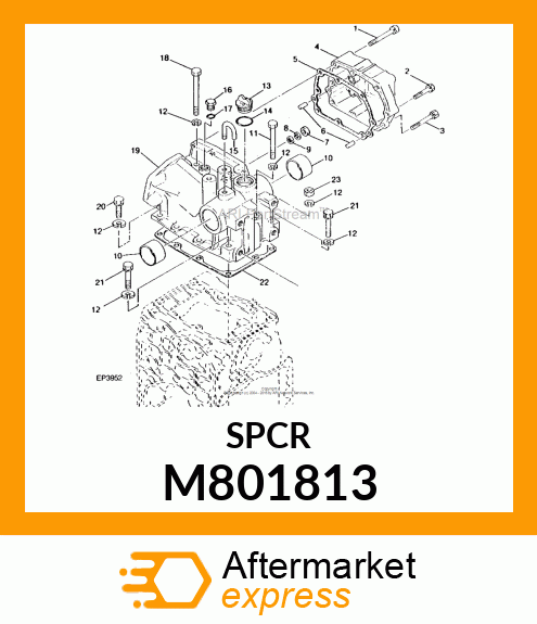 SPACER, SPACER M801813