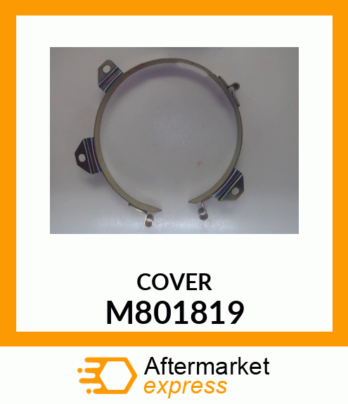 COVER, FLYWHEEL M801819