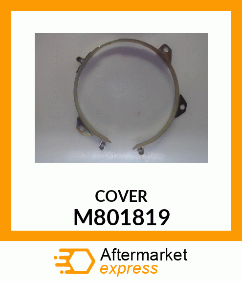 COVER, FLYWHEEL M801819