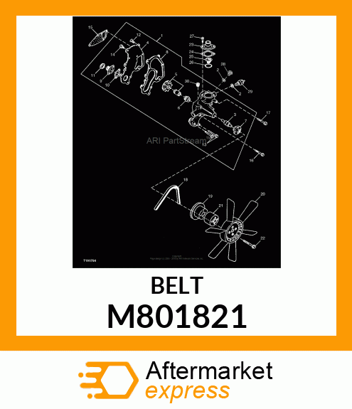 Belt M801821