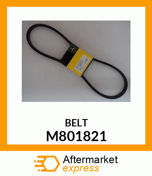 Belt M801821