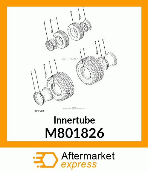 Innertube M801826