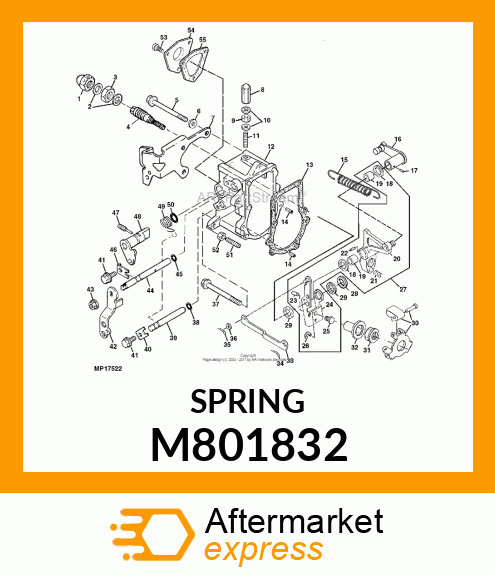 Spring M801832