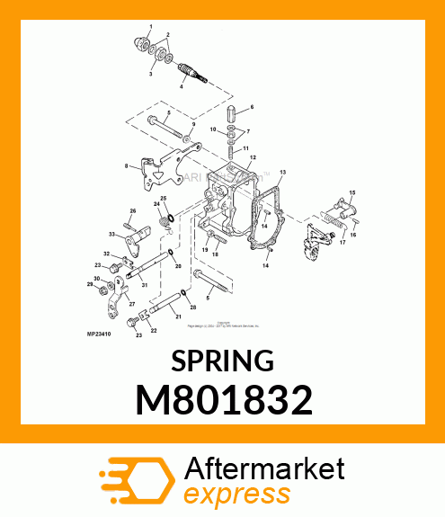 Spring M801832