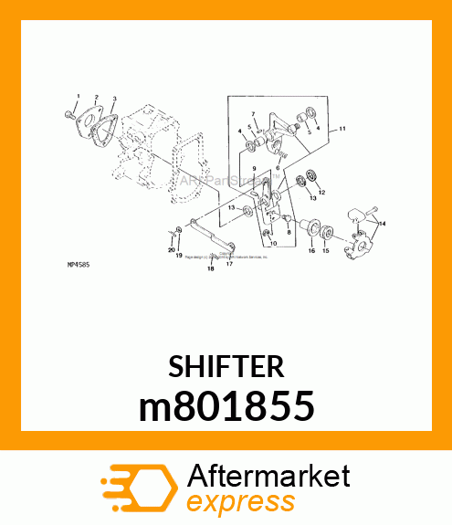 SHIFTER m801855