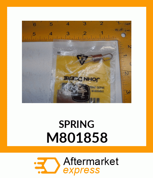 SPRING, REGULATOR M801858