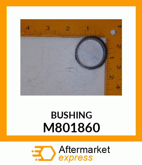 BUSHING, COLLAR M801860