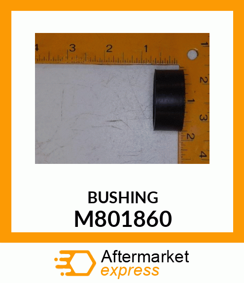 BUSHING, COLLAR M801860