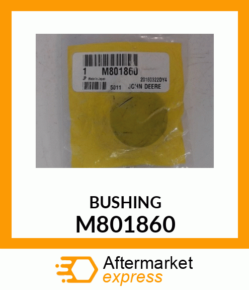 BUSHING, COLLAR M801860