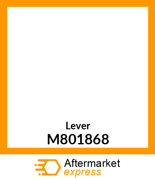 Lever M801868