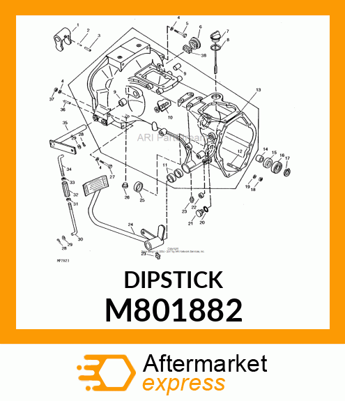 Dipstick - DIPSTICK M801882