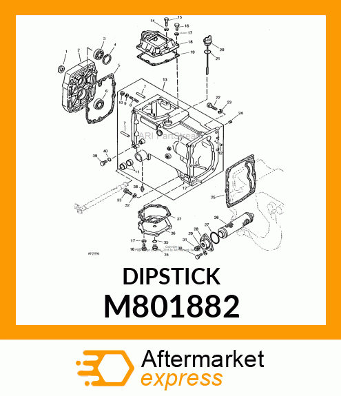 Dipstick - DIPSTICK M801882