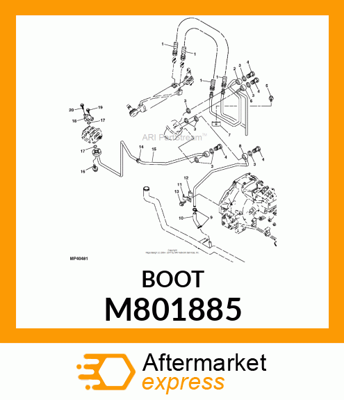 GROMMET M801885