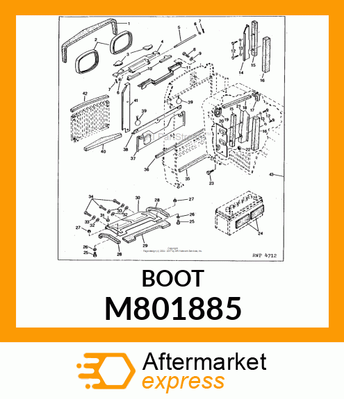 GROMMET M801885