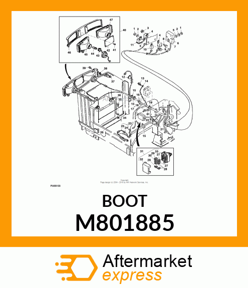 GROMMET M801885