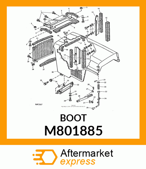 GROMMET M801885