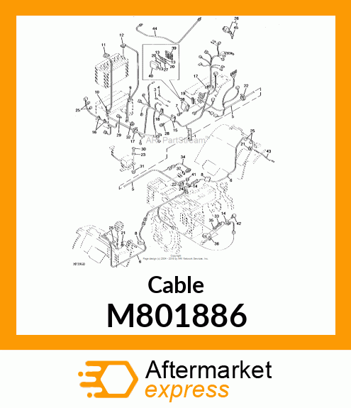 Cable M801886