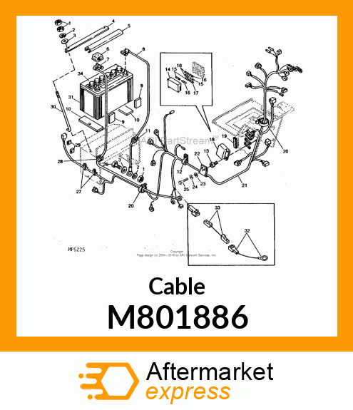 Cable M801886