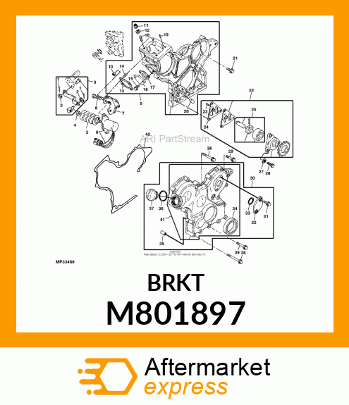 Bracket M801897