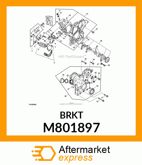 Bracket M801897