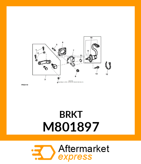 Bracket M801897