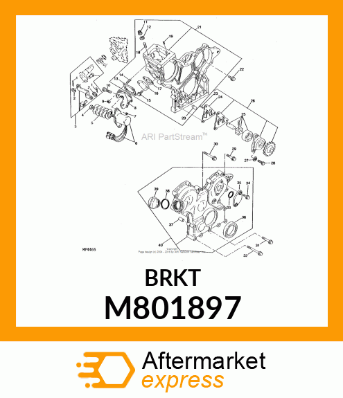 Bracket M801897