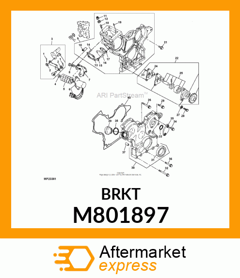 Bracket M801897