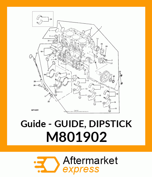 Guide M801902