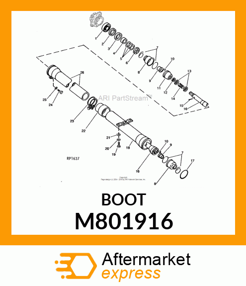 BOOT, BOOT M801916