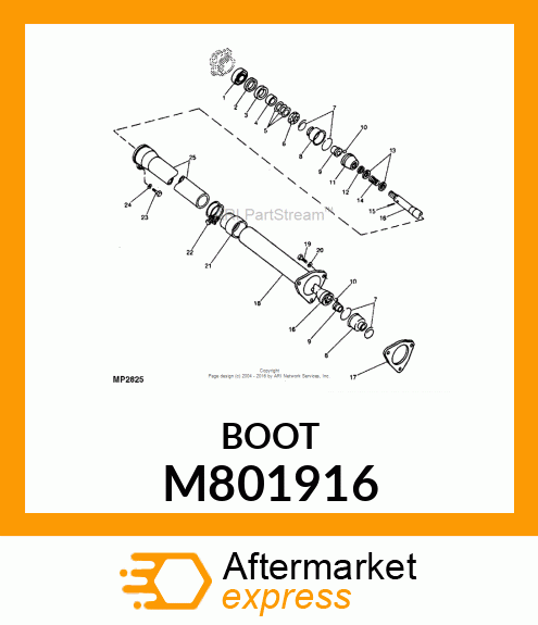 BOOT, BOOT M801916